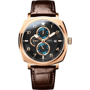 Lobinni 2021 New Luxury Brand Sapphire Crystal Men Automatic Mechanical Watches Luminous Date Window Waterproof 50m Wristwatch