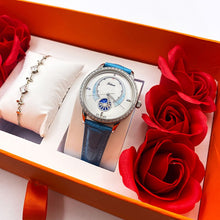 Load image into Gallery viewer, Brand Name: LOBINNI Water Resistance Depth: 5 Bar Origin: CN(Origin) Clasp Type: Push Button Hidden Clasp Case Material: Stainless Steel Style: Luxury Movement: Automatic Self-Wind Case Shape: Round Band Width: 16 mm Feature: Shock Resistant Feature: Water Resistant Feature: Anti-magnetic Model Number: 2067 Case Thickness: 10.2 mm Dial Window Material Type: Sapphire Crystal Band Length: 14 cm Boxes &amp; Cases Material: Leatherette Dial Diameter: 36.5 mm Band Material Type: Leather
