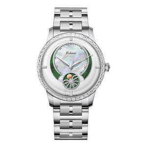 Brand Name: LOBINNI Water Resistance Depth: 5 Bar Origin: CN(Origin) Clasp Type: Push Button Hidden Clasp Case Material: Stainless Steel Style: Luxury Movement: Automatic Self-Wind Case Shape: Round Band Width: 16 mm Feature: Shock Resistant Feature: Water Resistant Feature: Anti-magnetic Model Number: 2067 Case Thickness: 10.2 mm Dial Window Material Type: Sapphire Crystal Band Length: 14 cm Boxes & Cases Material: Leatherette Dial Diameter: 36.5 mm Band Material Type: Leather